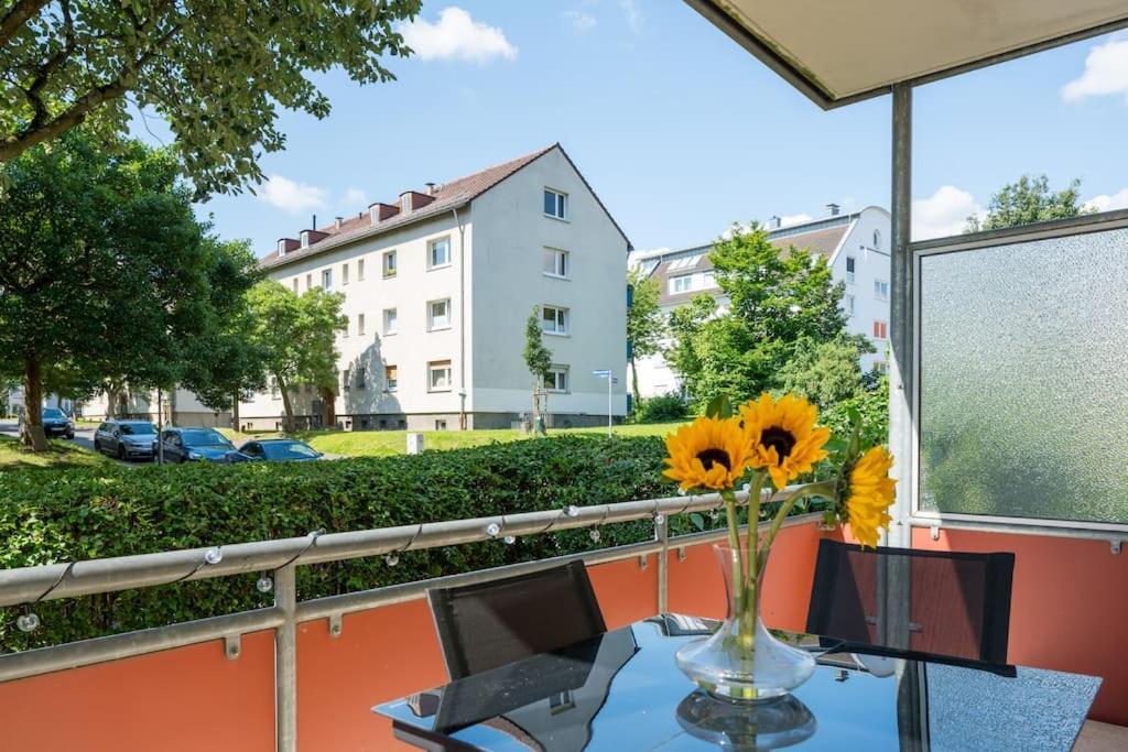 Stilvolles Apartment - Boxspringbetten - Netflix Kassel Eksteriør billede